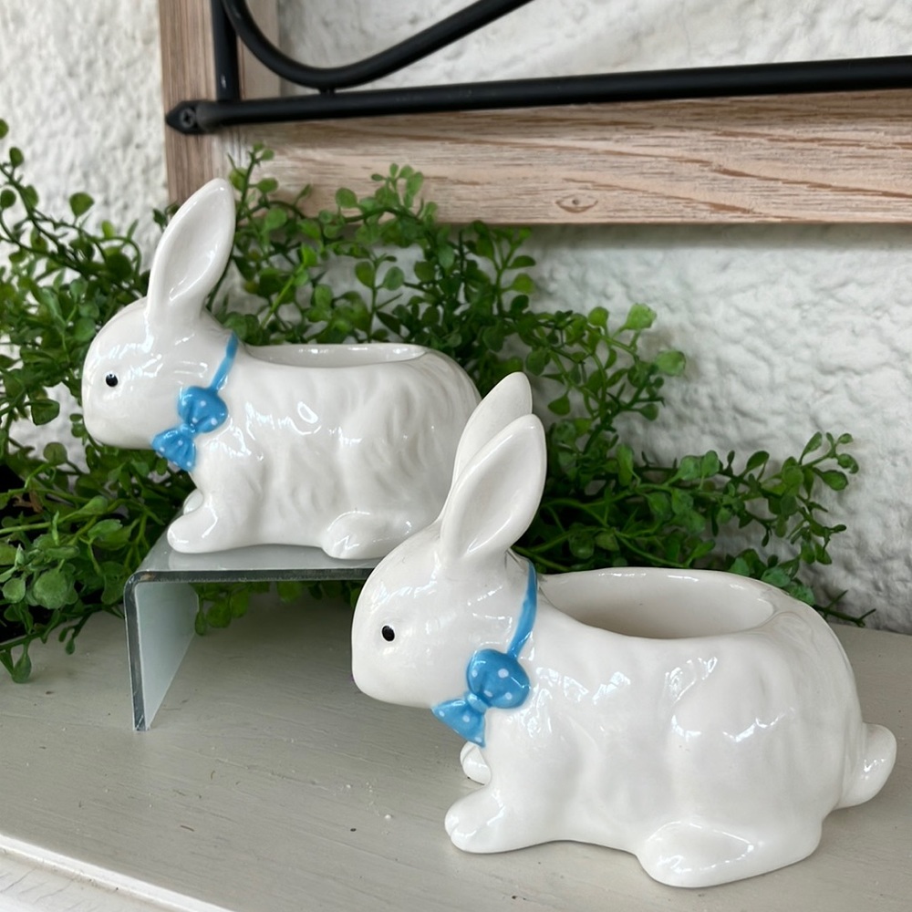 NIB - Yankee Candle Bunny Tea Lights #131072